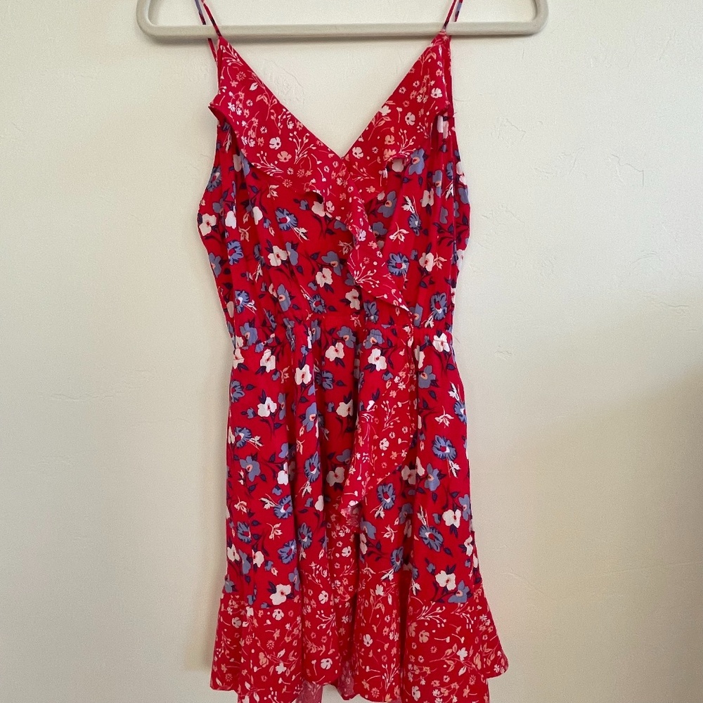 Pretty Floral Sun Dress